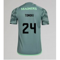 Camisa de Futebol Celtic Tomoki Iwata #24 Equipamento Alternativo 2023-24 Manga Curta